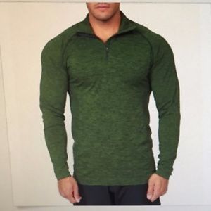Alphalete mens Zenith quarter zip